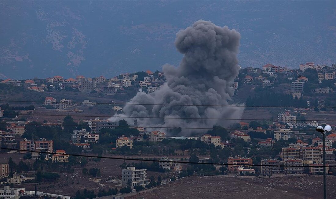 Lübnan Sağlık Bakanlığı, İsrail’in Lübnan'a bugünkü saldırılarında ölenlerin sayısının 100'e