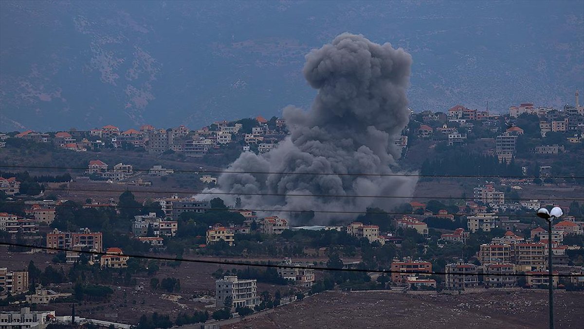 Lübnan Sağlık Bakanlığı, İsrail’in Lübnan'a bugünkü saldırılarında ölenlerin sayısının 100'e