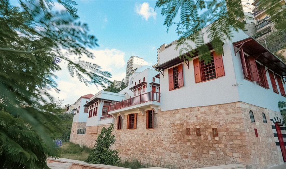 Türk İşbirliği ve Koordinasyon Ajansı Başkanlığı (TİKA), Lübnan'ın Trablusşam kentinde
