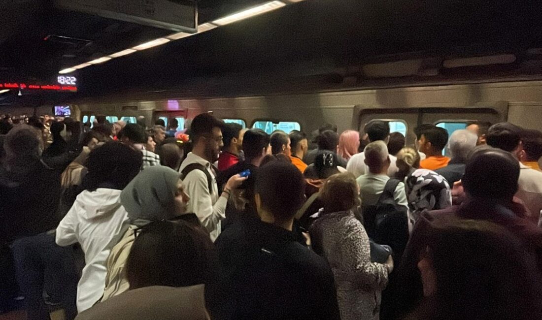 İSTANBUL (AA) – Metro İstanbul sosyal medya hesabından yapılan duyuruda,
