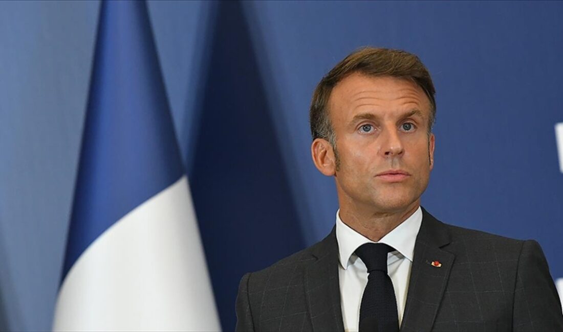 PARİS (AA) – Macron, Kanada ziyareti kapsamında Montreal kentinde Kanada