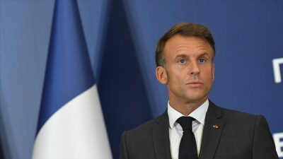 PARİS (AA) – Macron, Kanada ziyareti kapsamında Montreal kentinde Kanada