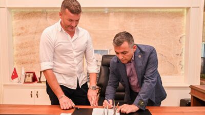 ANTALYA (AA) – Antalya'nın Manavgat ilçesine yapılacak sağlık merkezi ve