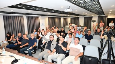 ANTALYA (AA) – Manavgat Ticaret ve Sanayi Odası (MATSO) Eylül