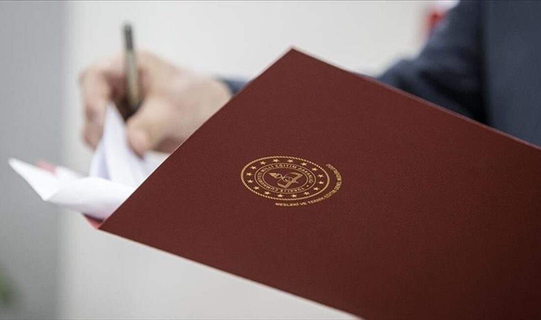 DIYARBAKIR (AA) – MEB’den yapılan açıklamada, ​​​​​​​Özel Eğitim ve Rehberlik