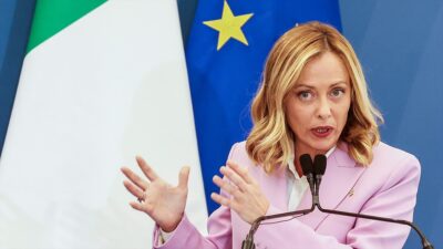 İtalya Başbakanı Giorgia Meloni, Lübnan konusunda en büyük güçlüğün bir