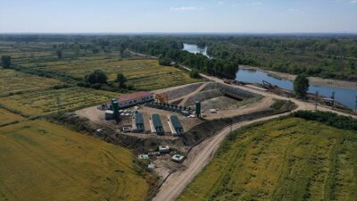 Edirne'de, Tarım ve Orman Bakanlığı Devlet Su İşleri (DSİ) Genel