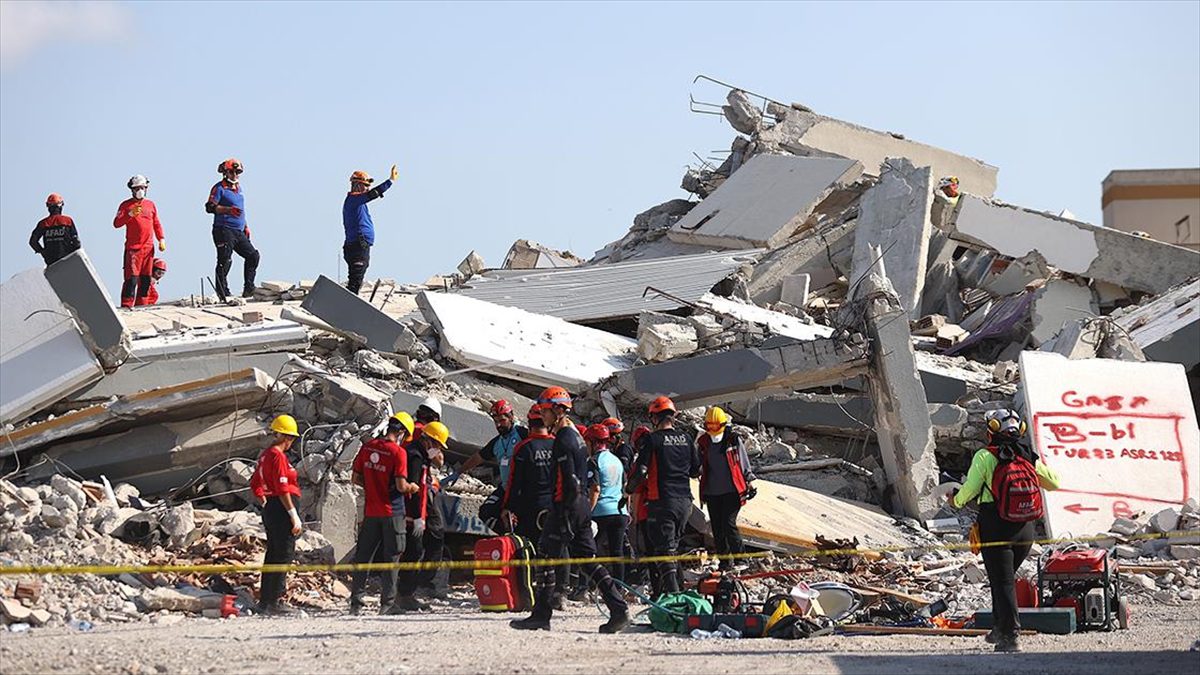 Türkiye Afet Müdahale Planı kapsamında, senaryo gereği merkez üssü Tarsus
