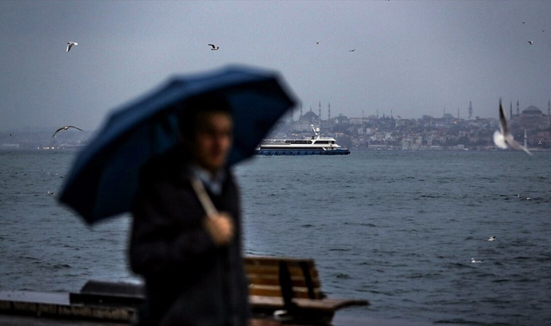 Karadeniz, Akdeniz ve Ege Denizi için fırtına, Marmara'nın doğusu ile