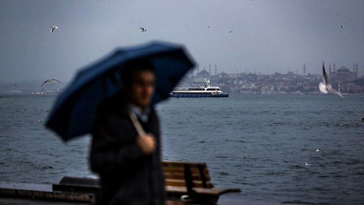 Karadeniz, Akdeniz ve Ege Denizi için fırtına, Marmara'nın doğusu ile