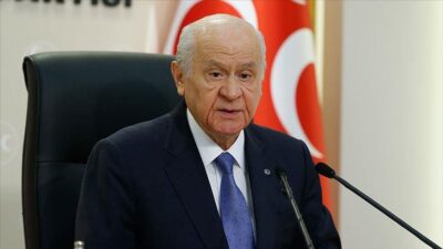 MHP Genel Başkanı Devlet Bahçeli, Cumhurbaşkanı Recep Tayyip Erdoğan'ı, Birleşmiş
