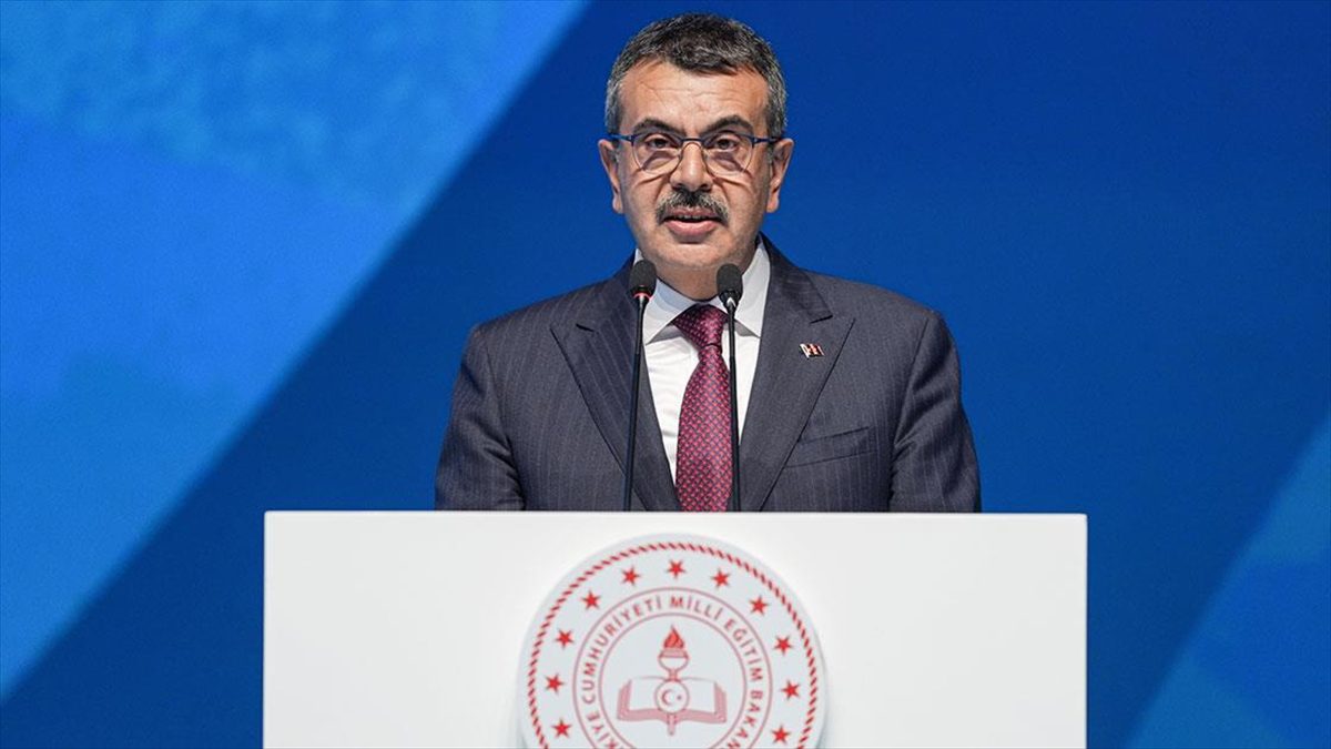 Milli Eğitim Bakanı Yusuf Tekin, "Geçen sene hayalet sınıftan dolayı