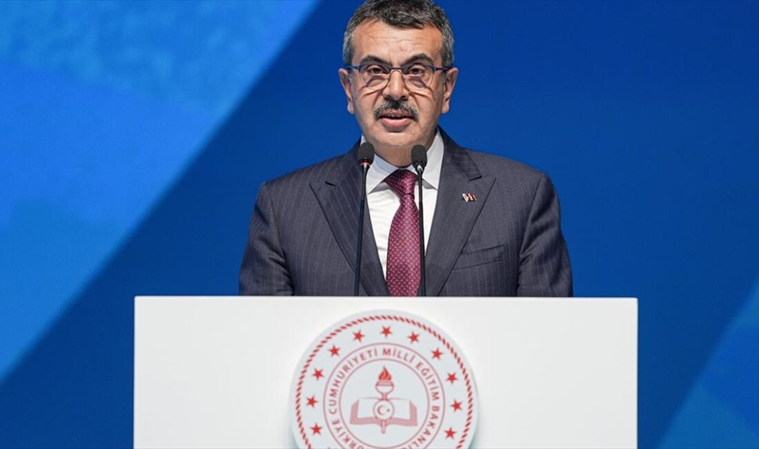Milli Eğitim Bakanı Tekin, İsrail zulmüne karşı farkındalığı artırmak için,