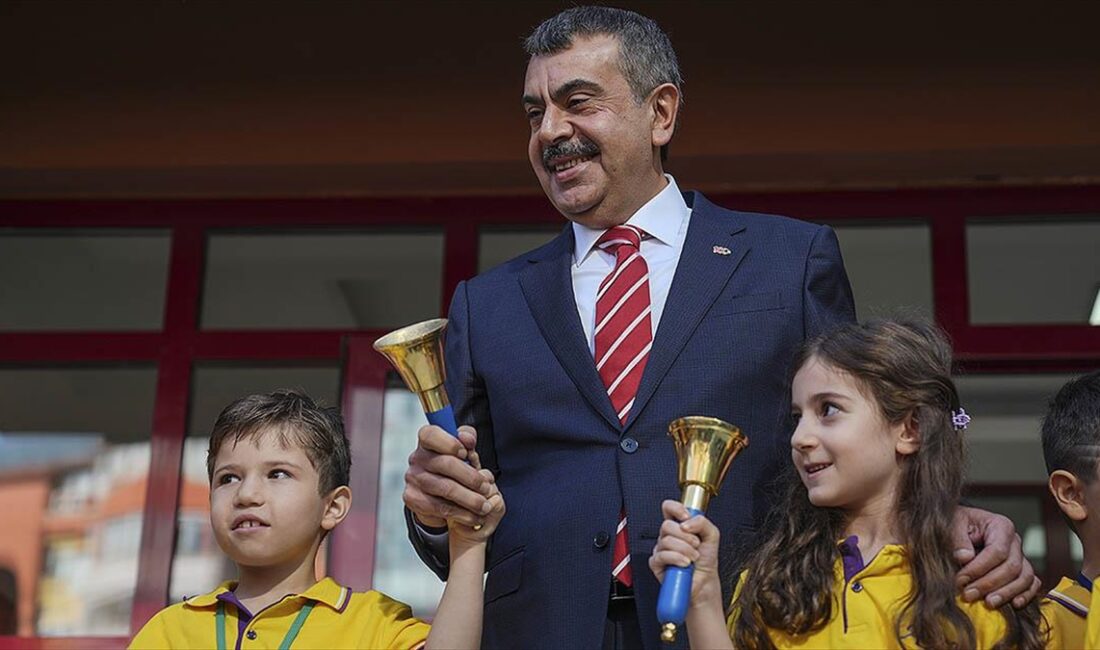 Milli Eğitim Bakanı Yusuf Tekin, 2024-2025 eğitim-öğretim yılı açılışı dolayısıyla