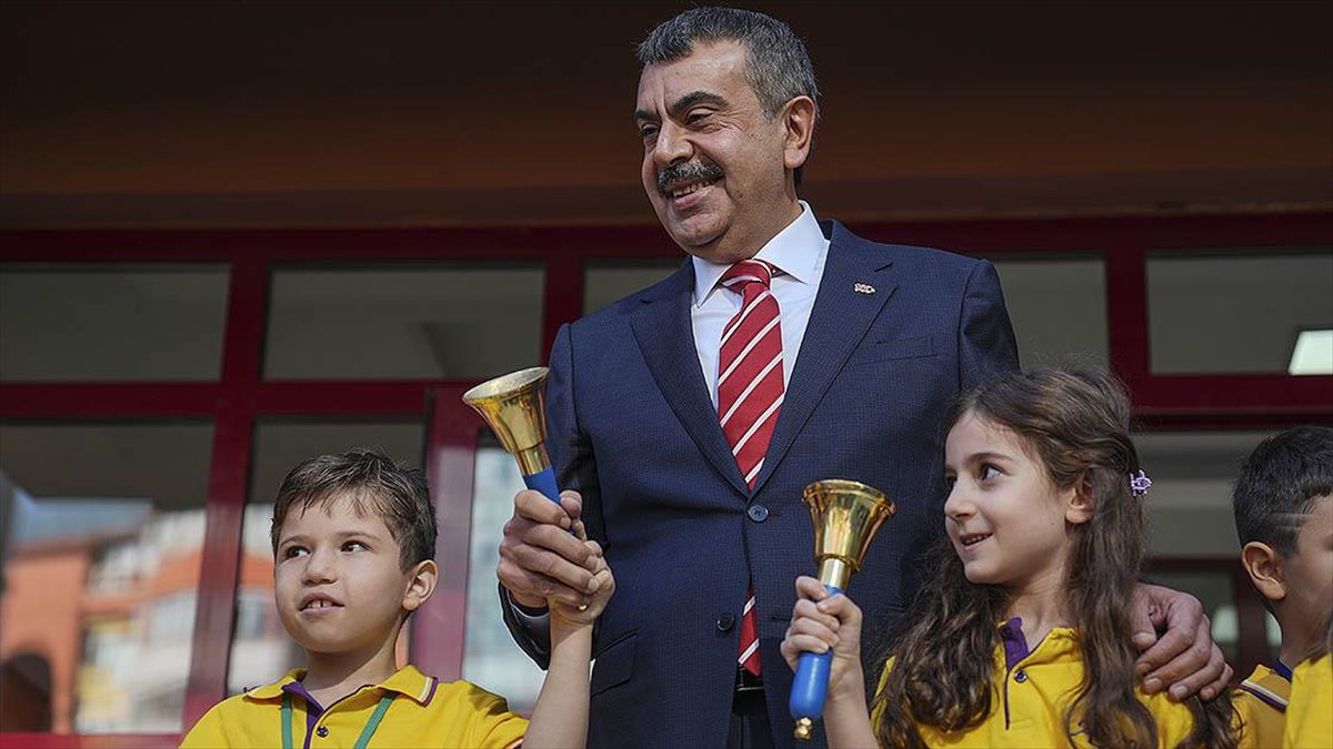 Milli Eğitim Bakanı Yusuf Tekin, 2024-2025 eğitim-öğretim yılı açılışı dolayısıyla