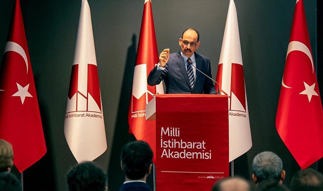 Milli İstihbarat Akademisi, eğitim hayatına, Milli İstihbarat Teşkilatı (MİT) Başkanı