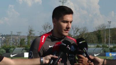 UEFA Uluslar B Ligi 4. Grup'taki ilk maçında 6 Eylül'de