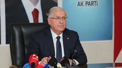 Milli Savunma Bakanı Yaşar Güler, "Hakkari'de büyük emeklerle tesis edilen