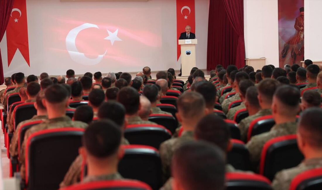 Milli Savunma Bakanı Güler, "Komşumuz Irak ile son dönemde önemli