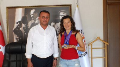 ANTALYA (AA) – Serbest dalış rekortmeni milli sporcu Birgül Erken,