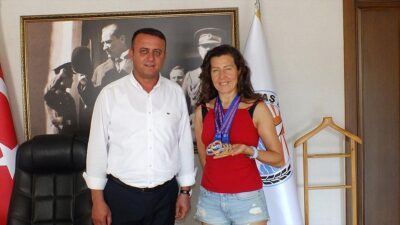 Serbest dalış rekortmeni milli sporcu Birgül Erken, Yunanistan'da düzenlenecek 8.