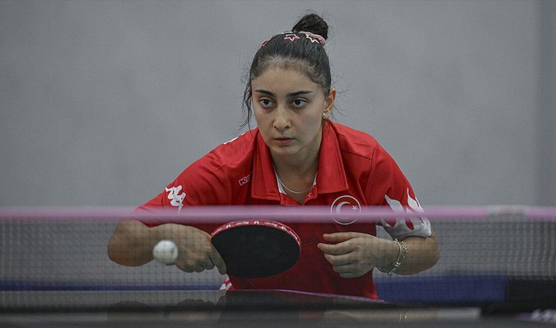 Paris 2024 Paralimpik Oyunları'nda para masa tenisinde kadınlar S11 sınıfında