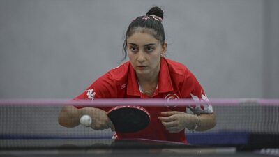 Paris 2024 Paralimpik Oyunları'nda para masa tenisinde kadınlar S11 sınıfında