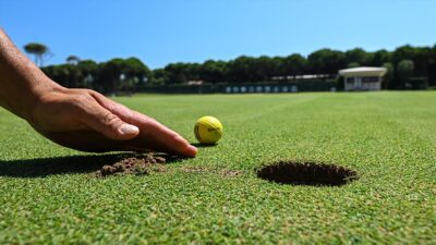 Her yıl binlerce golf sporcusunu ağırlayan Antalya'daki milyon dolarlık golf