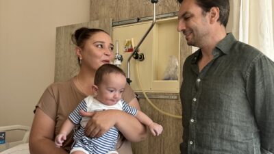 ANTALYA (AA) – GÜLSEM ADAM – Antalya'da anne karnında böbrek