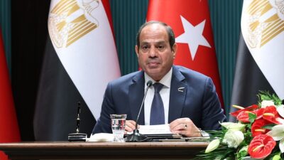 Mısır Cumhurbaşkanı Abdulfettah es-Sisi, "Türkiye'ye ziyaretim iki ülke arasındaki köklü