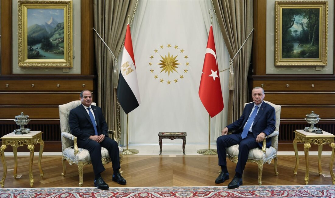 KAHIRE (AA) – Mısır Cumhurbaşkanı Sisi’nin Ankara ziyaretine yoğun ilgi