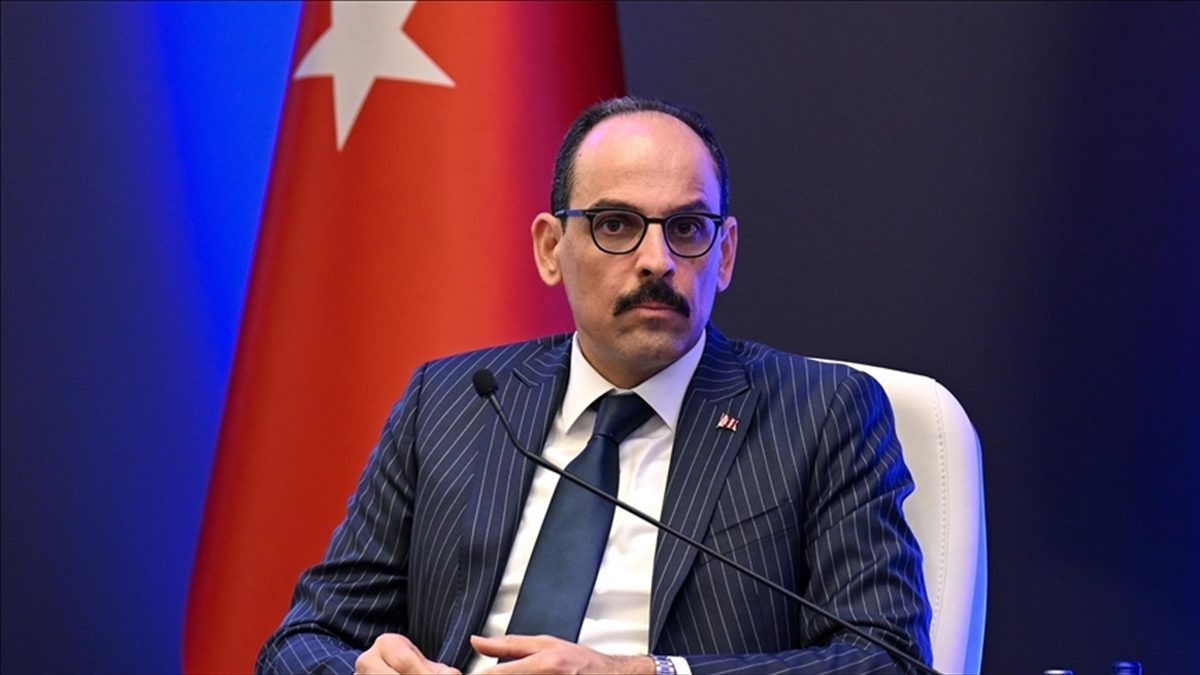Milli İstihbarat Teşkilatı (MİT) Başkanı İbrahim Kalın, Ankara'da, Hamas Siyasi