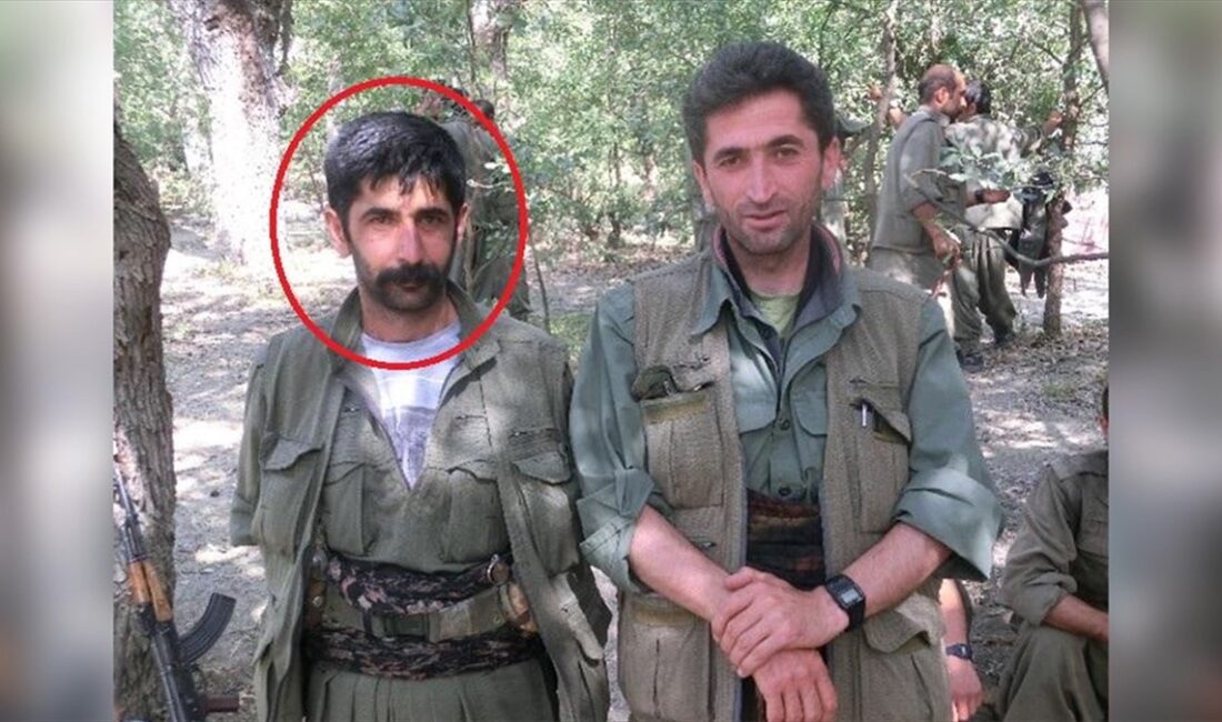 Milli İstihbarat Teşkilatı (MİT), PKK/KCK'nın sözde sorumlularından "Şiyar Muhtar" kod