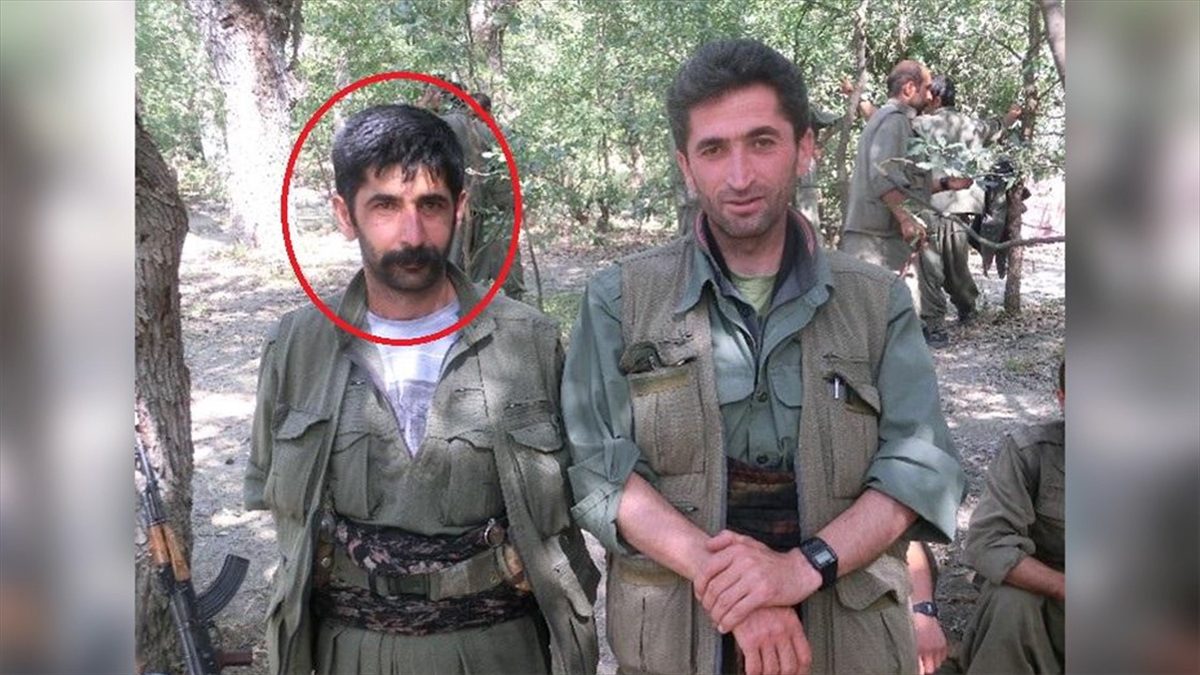 Milli İstihbarat Teşkilatı (MİT), PKK/KCK'nın sözde sorumlularından "Şiyar Muhtar" kod