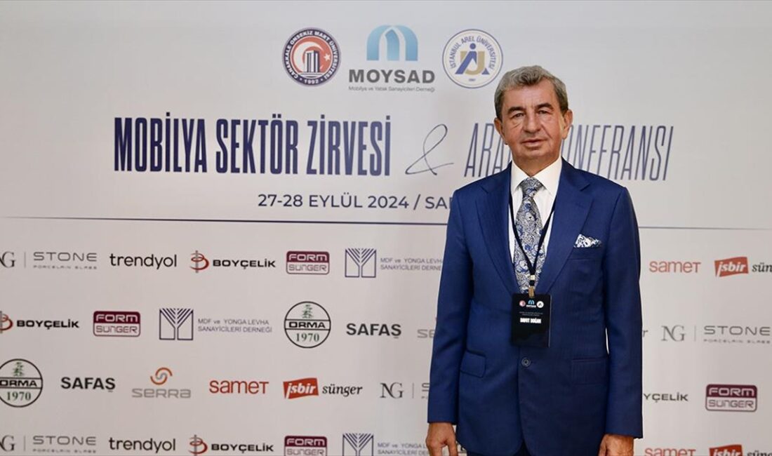 Mobilya ve Yatak Sanayicileri Derneği Yönetim Kurulu Başkanı Davut Doğan,