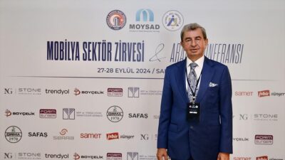 Mobilya ve Yatak Sanayicileri Derneği Yönetim Kurulu Başkanı Davut Doğan,