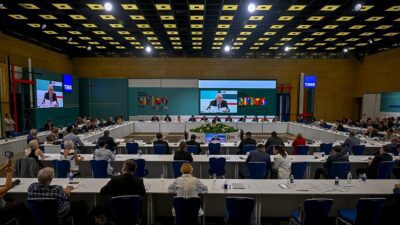 Rusya'nın resmi haber ajansı TASS'ın ev sahipliğinde düzenlenen BRICS Medya