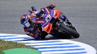 İSTANBUL (AA) – MotoGP Endonezya Grand Prix’sini Jorge Martin kazandı.
