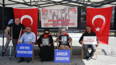 Muş'ta çocuklarının terör örgütü PKK tarafından dağa götürülmesinden DEM Parti'yi