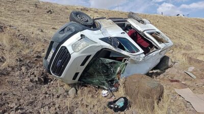 MUŞ (AA) – Mehmet Ali Aktaş idaresindeki 49 J 4061