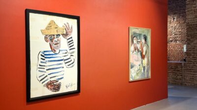 Koleksiyon kapsamında toplam 903 sanatçının 2 bin 412 eseri, 7