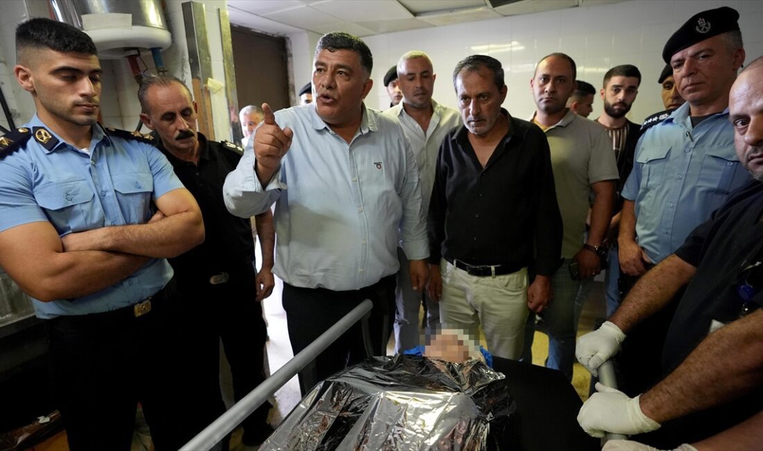 Nablus Valisi Gassan Daglas, Türk aktivist Ayşenur Ezgi Eygi'nin Nablus'ta