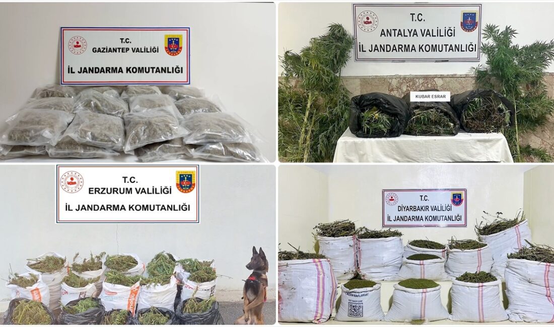 İçişleri Bakanı Ali Yerlikaya, uyuşturucu madde imalatçılarına ve sokak satıcılarına