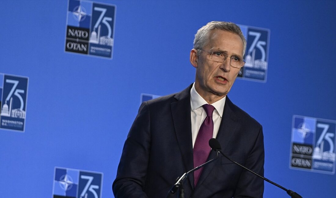 NATO Genel Sekreteri Jens Stoltenberg'in Münih Güvenlik Konferansı başkanı olacağı