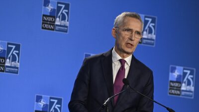 NATO Genel Sekreteri Jens Stoltenberg'in Münih Güvenlik Konferansı başkanı olacağı