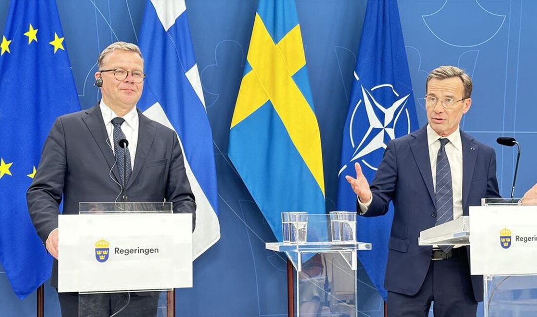 İsveç Başbakanı Ulf Kristersson, NATO'nun, Finlandiya'da yeni bir karargah kuracağını