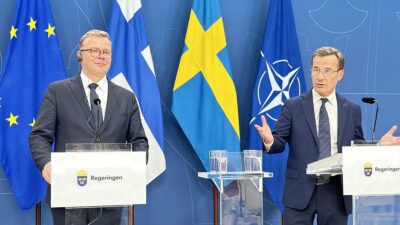 İsveç Başbakanı Ulf Kristersson, NATO'nun, Finlandiya'da yeni bir karargah kuracağını