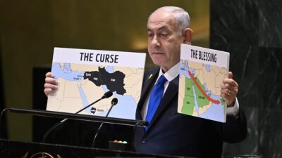 İsrail Başbakanı Netanyahu, BM Genel Kurulu'nda büyük bölümü boşalan salona