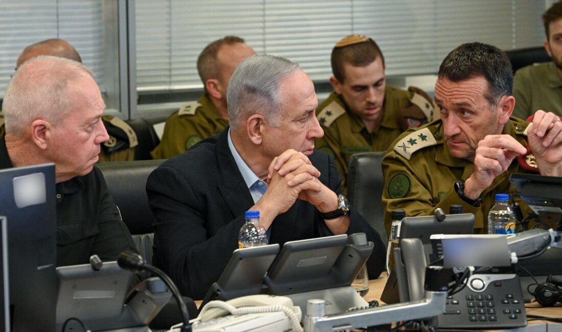 ANKARA (AA) – İsrail basınında yer alan haberde, Netanyahu ve