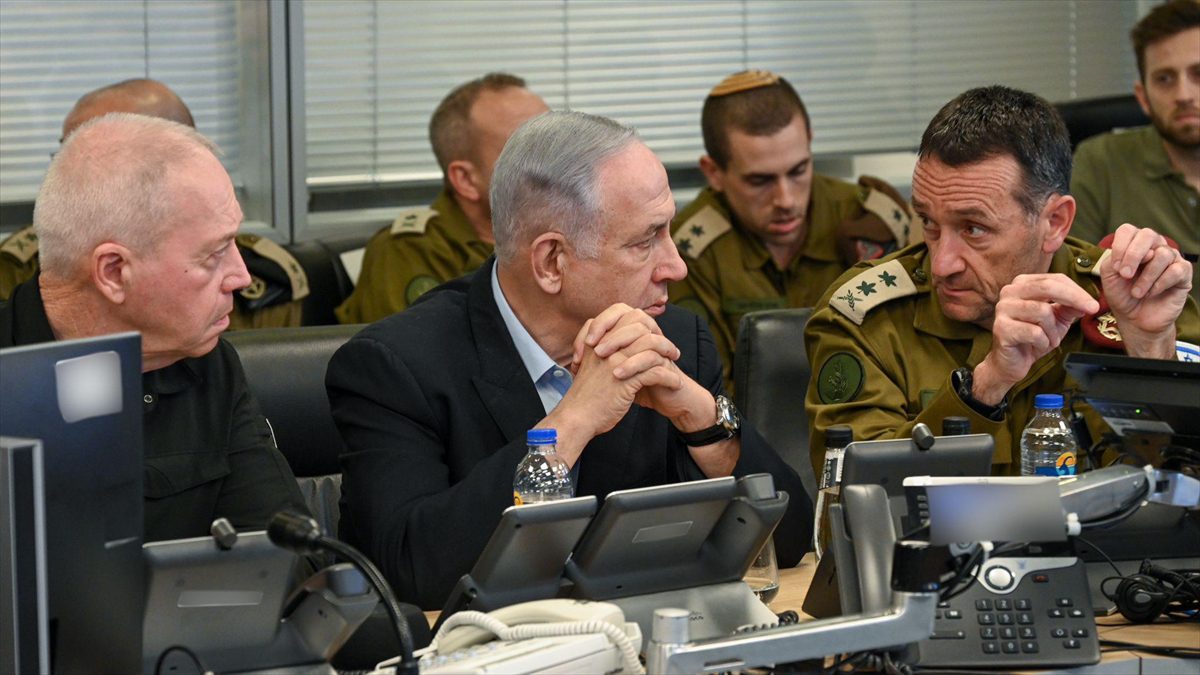 ANKARA (AA) – İsrail basınında yer alan haberde, Netanyahu ve